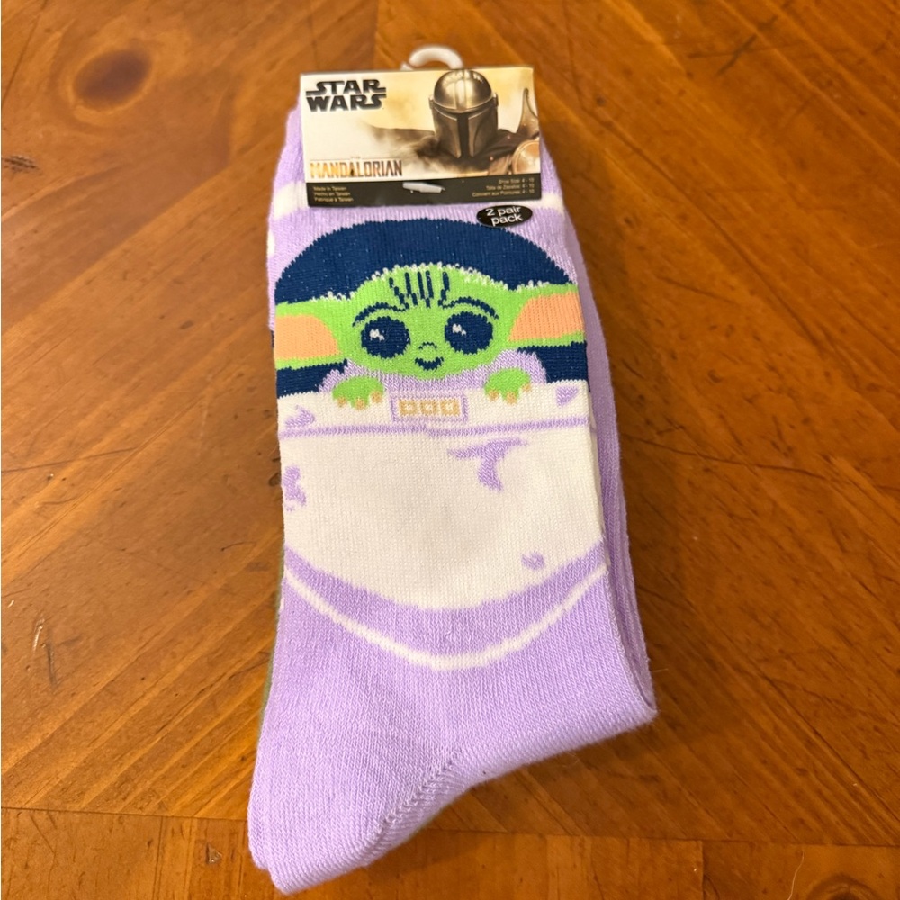 Star Wars Mandalorian 2 pack of socks
